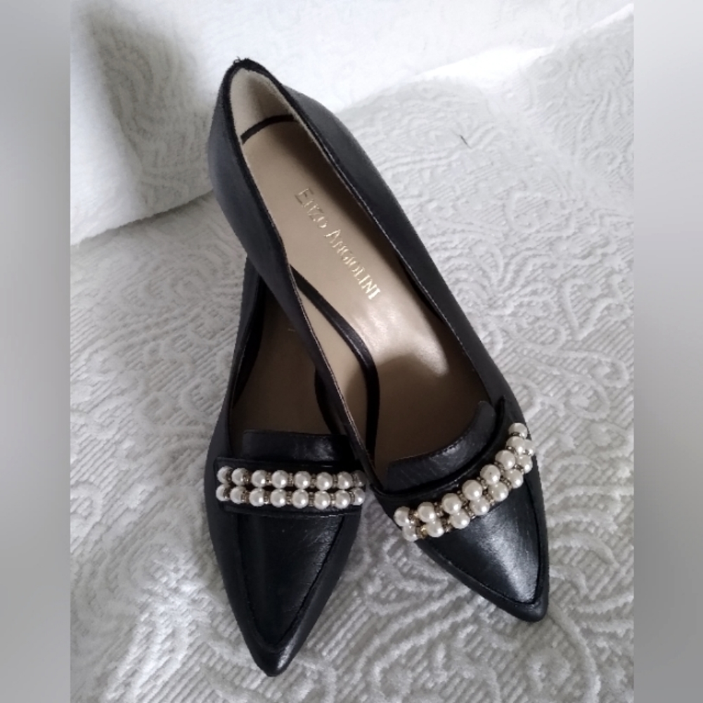 Enzo Angiolini Leather Loafers
